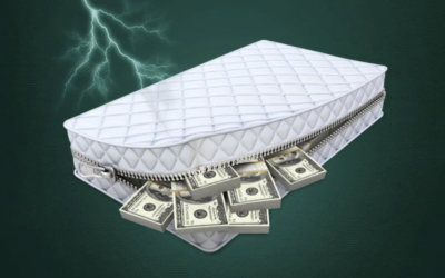 Efecto “colchón”: ahorristas pierden un 5% anual por no invertir en bonos del tesoro americano